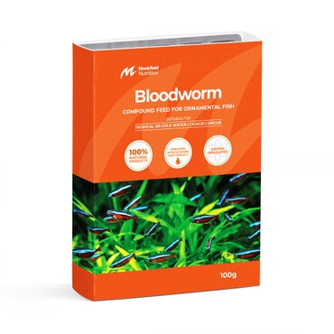Bloodworm Frozen Fish Food